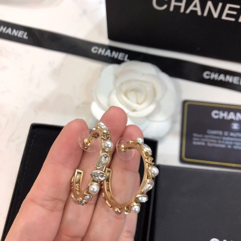 Chanel Earrings